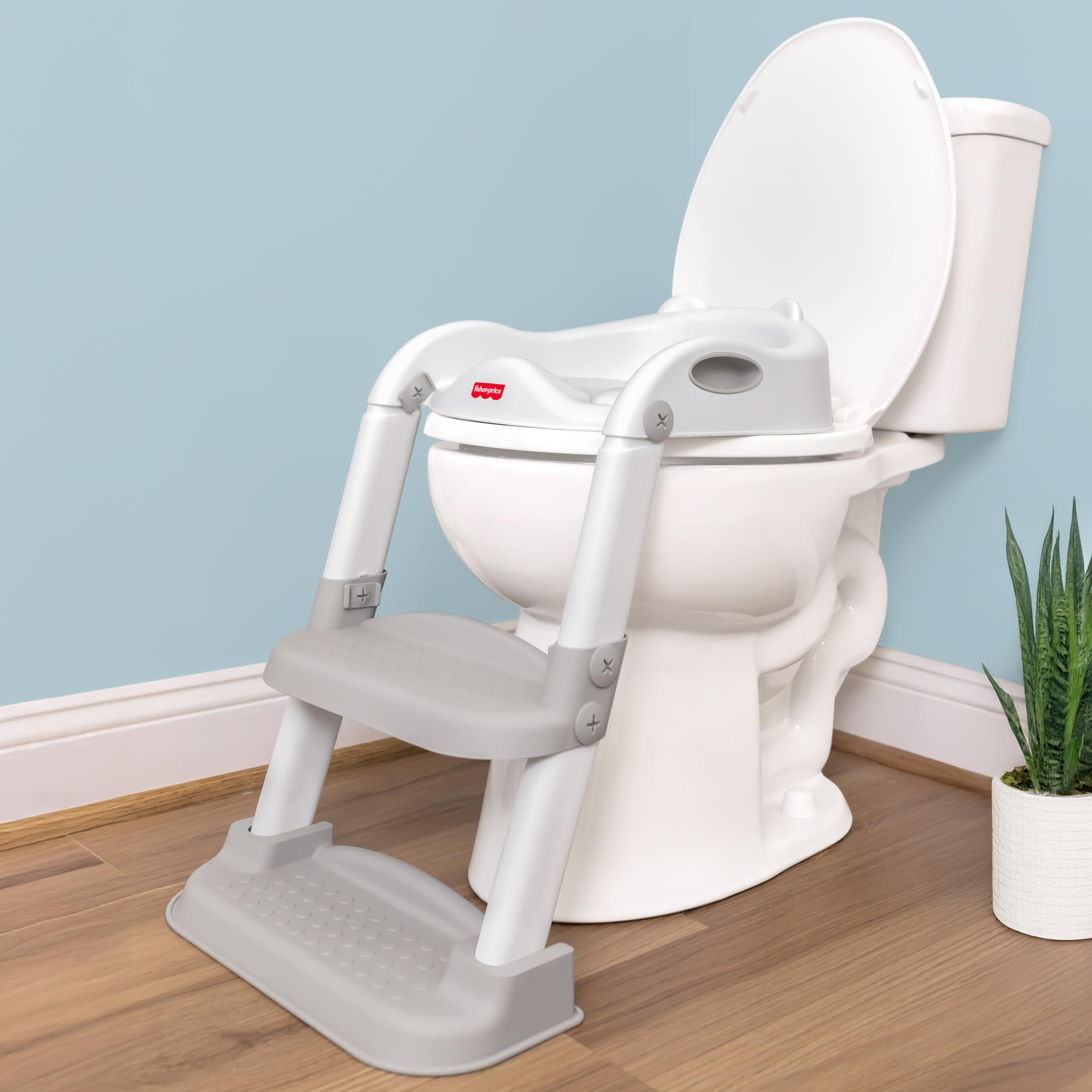 Foto 2 pulgar | Asiento y Taburete para Baño Fisher-price Step Up - Venta Internacional