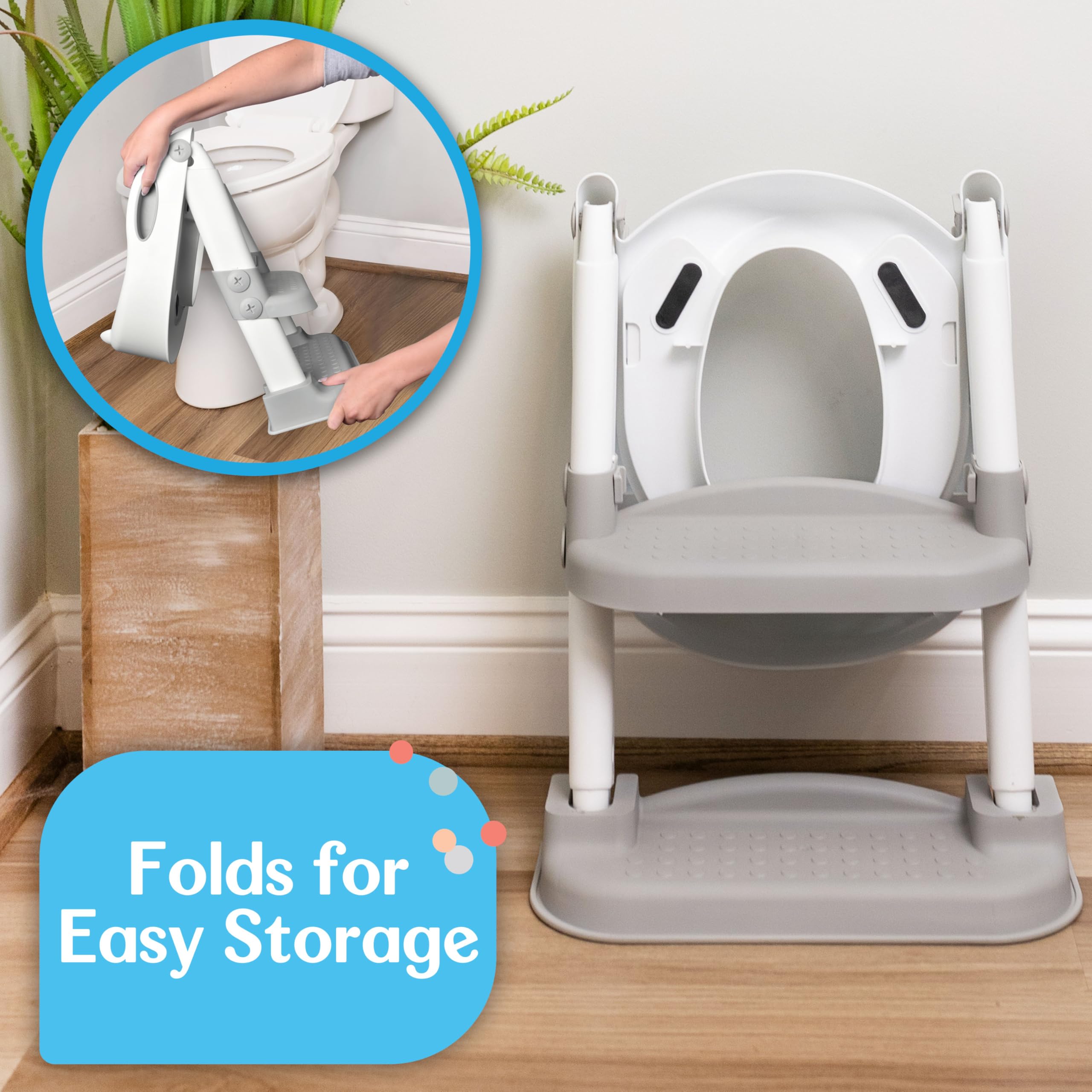 Foto 4 pulgar | Asiento y Taburete para Baño Fisher-price Step Up - Venta Internacional