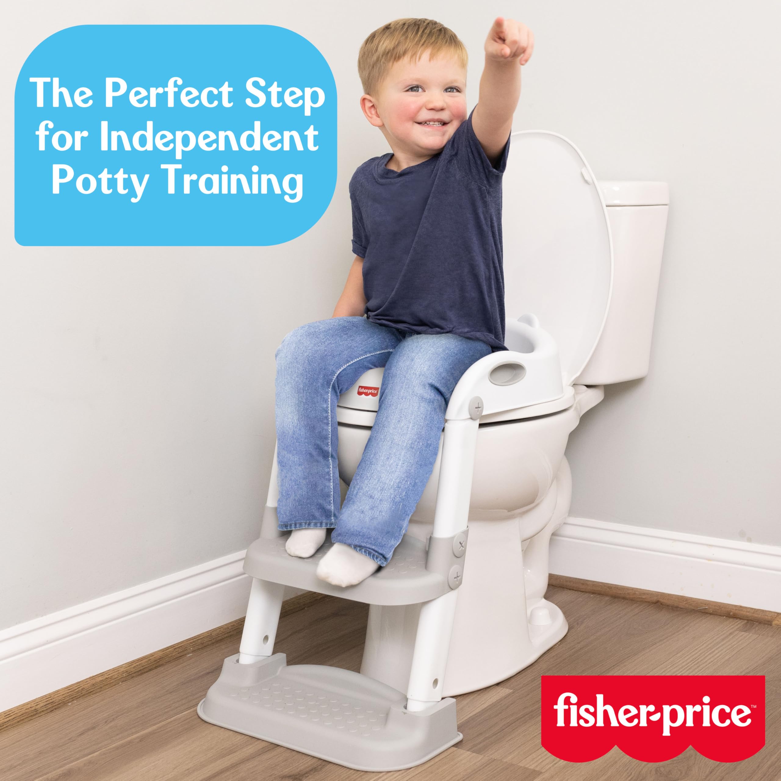 Foto 5 pulgar | Asiento y Taburete para Baño Fisher-price Step Up - Venta Internacional