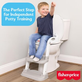 Foto 4 | Asiento y Taburete para Baño Fisher-price Step Up - Venta Internacional