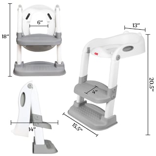 Foto 6 | Asiento y Taburete para Baño Fisher-price Step Up - Venta Internacional