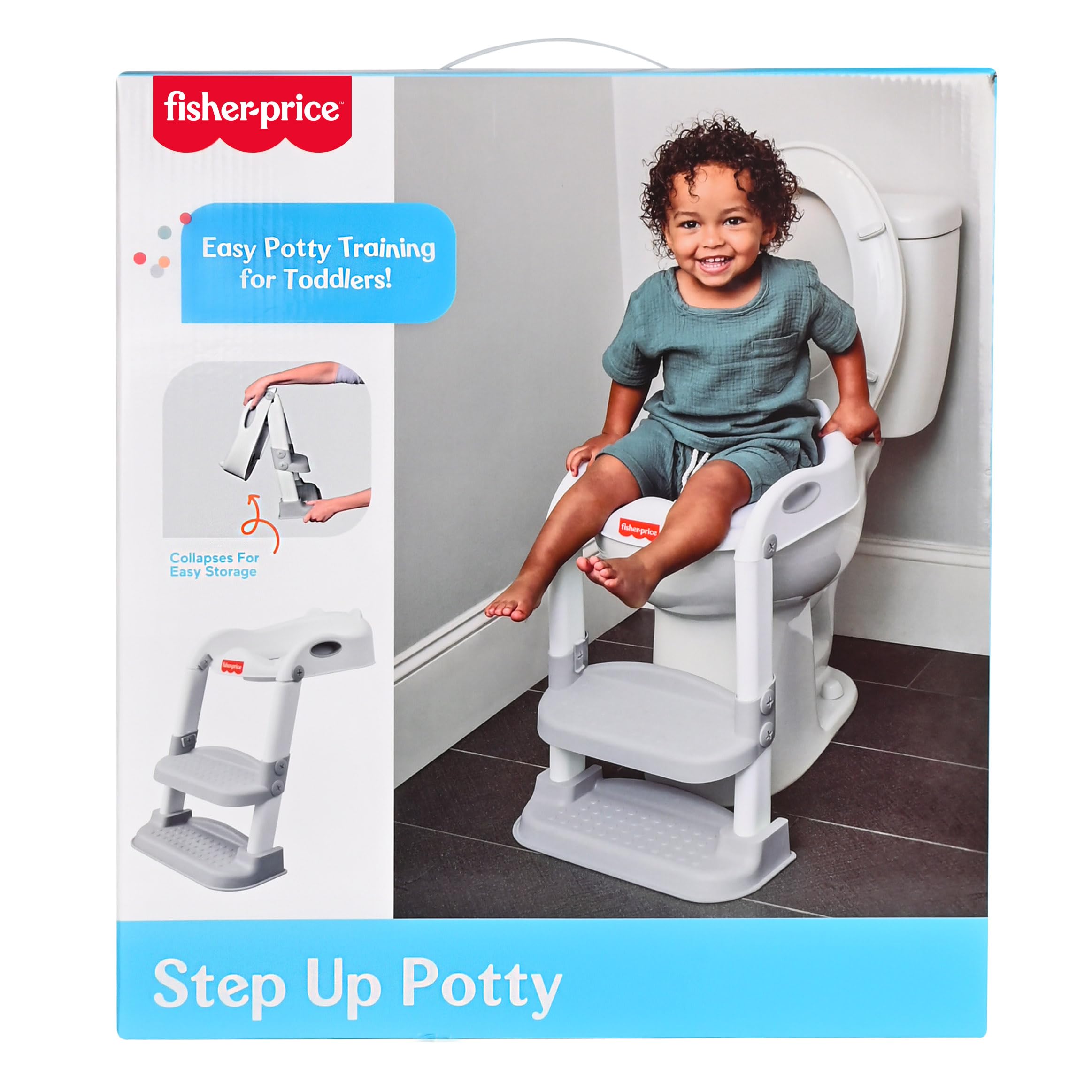 Foto 8 pulgar | Asiento y Taburete para Baño Fisher-price Step Up - Venta Internacional