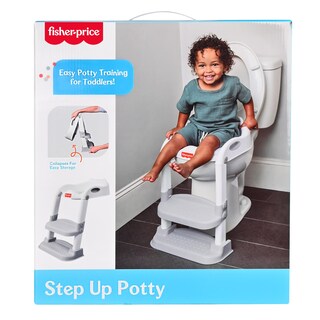 Foto 7 | Asiento y Taburete para Baño Fisher-price Step Up - Venta Internacional