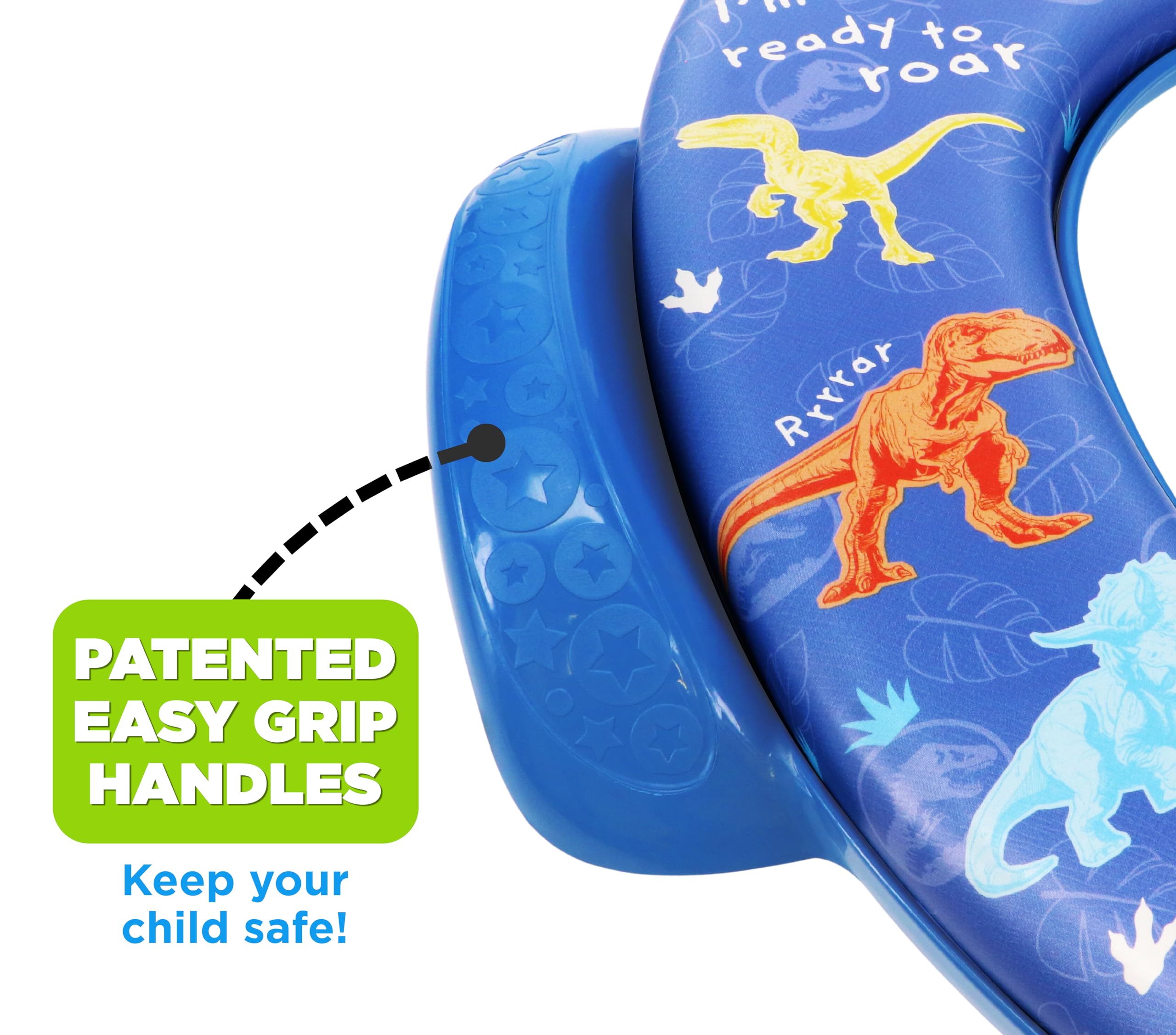 Foto 3 pulgar | Orinal Blando Nbc Universal Jurassic World Ginsey - Venta Internacional.
