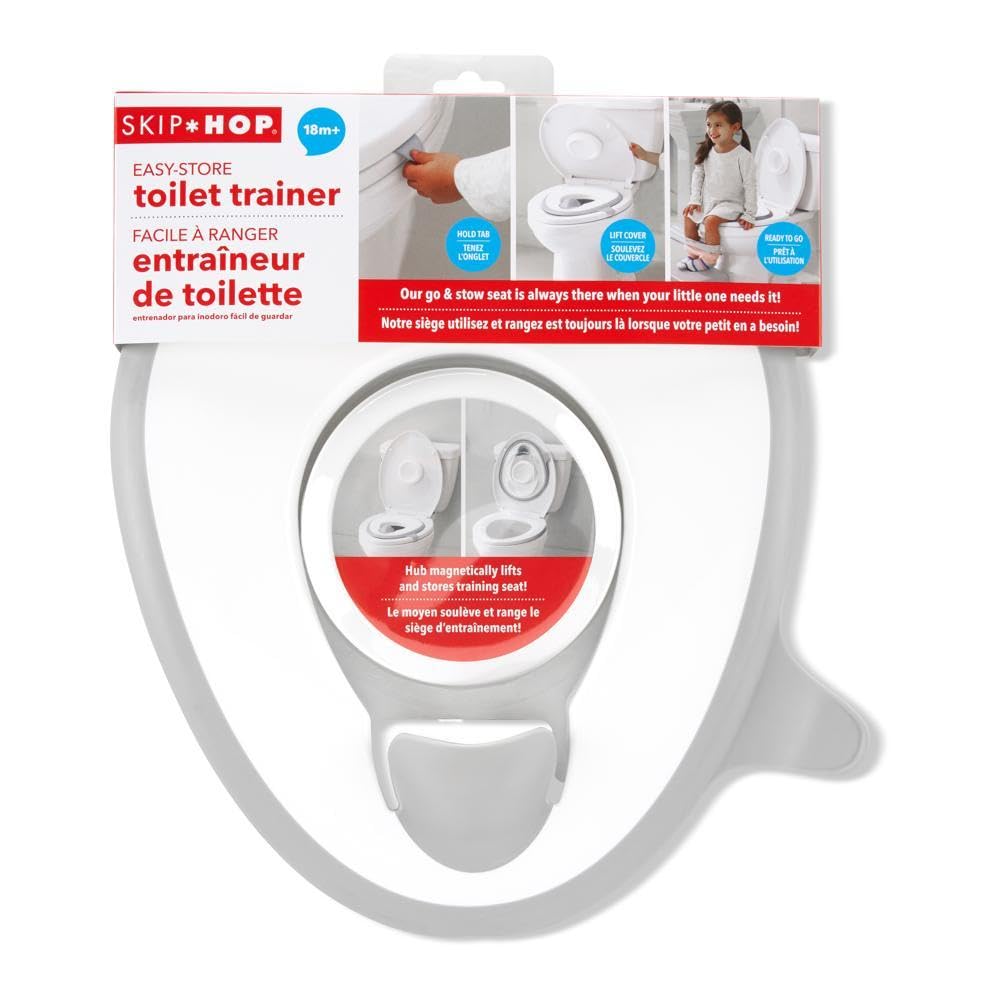 Foto 2 pulgar | Asiento Para Ir Al Baño Skip Hop Easy Store Para Niños Pequeños - Venta Internacional.
