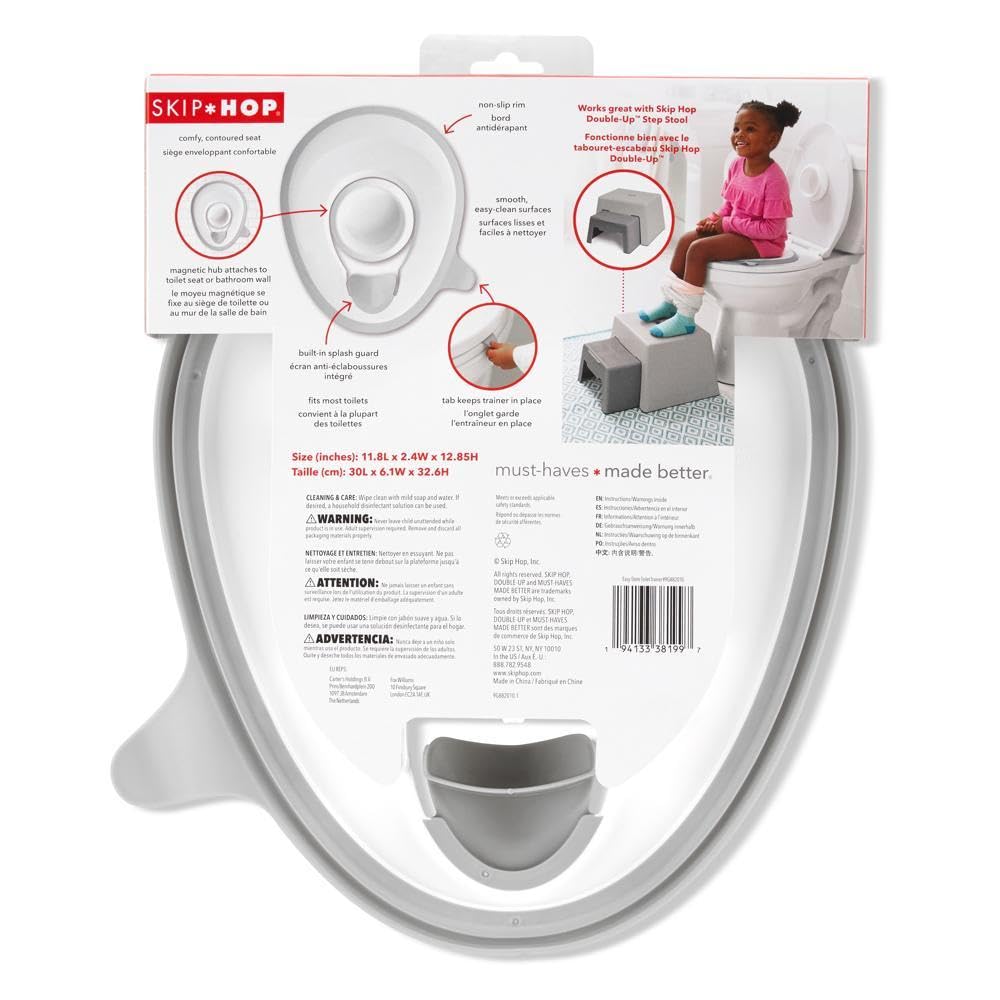 Foto 3 pulgar | Asiento Para Ir Al Baño Skip Hop Easy Store Para Niños Pequeños - Venta Internacional.