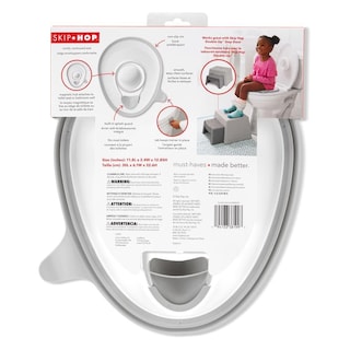 Foto 2 | Asiento Para Ir Al Baño Skip Hop Easy Store Para Niños Pequeños - Venta Internacional.