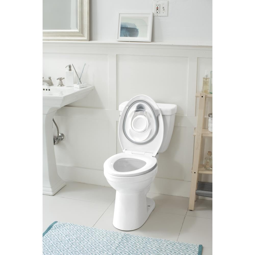 Foto 4 pulgar | Asiento Para Ir Al Baño Skip Hop Easy Store Para Niños Pequeños - Venta Internacional.