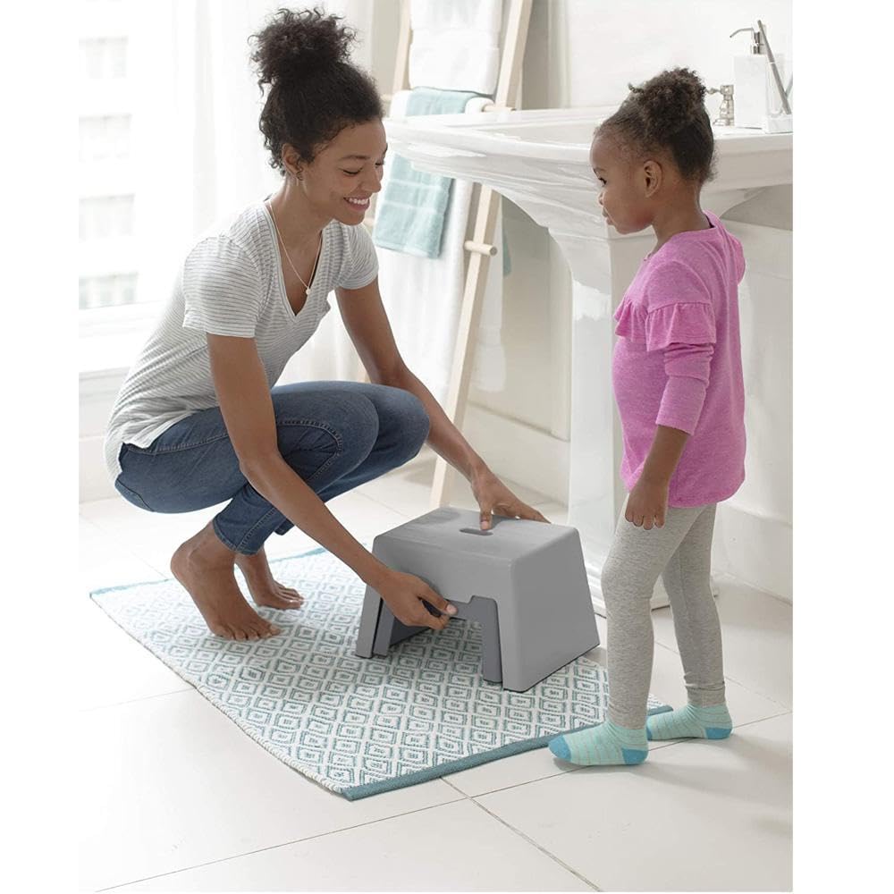 Foto 3 pulgar | Taburete Skip Hop Para Niños Pequeños, Doble, Con Base Antideslizante - Venta Internacional.