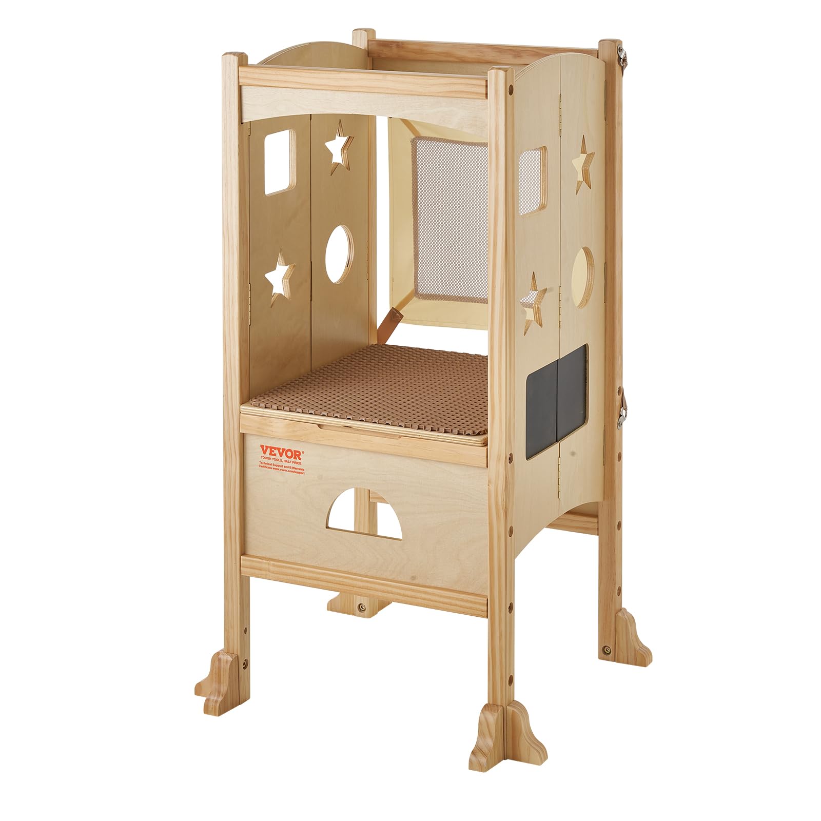 Taburete Plegable Vevor Para Niños Pequeños, Ajustable En 3 Alturas - Venta Internacional. $2,822