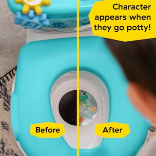 Foto 2 | Sistema De Entrenamiento Para Ir Al Baño Baby Einstein Diseñado Para El Éxito - Venta Internacional.