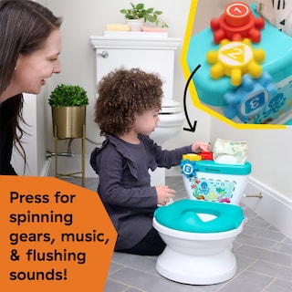 Foto 4 | Sistema De Entrenamiento Para Ir Al Baño Baby Einstein Diseñado Para El Éxito - Venta Internacional.