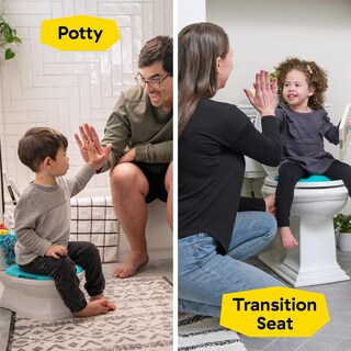 Foto 5 | Sistema De Entrenamiento Para Ir Al Baño Baby Einstein Diseñado Para El Éxito - Venta Internacional.