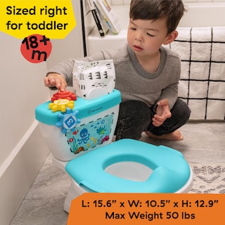 Foto 6 | Sistema De Entrenamiento Para Ir Al Baño Baby Einstein Diseñado Para El Éxito - Venta Internacional.