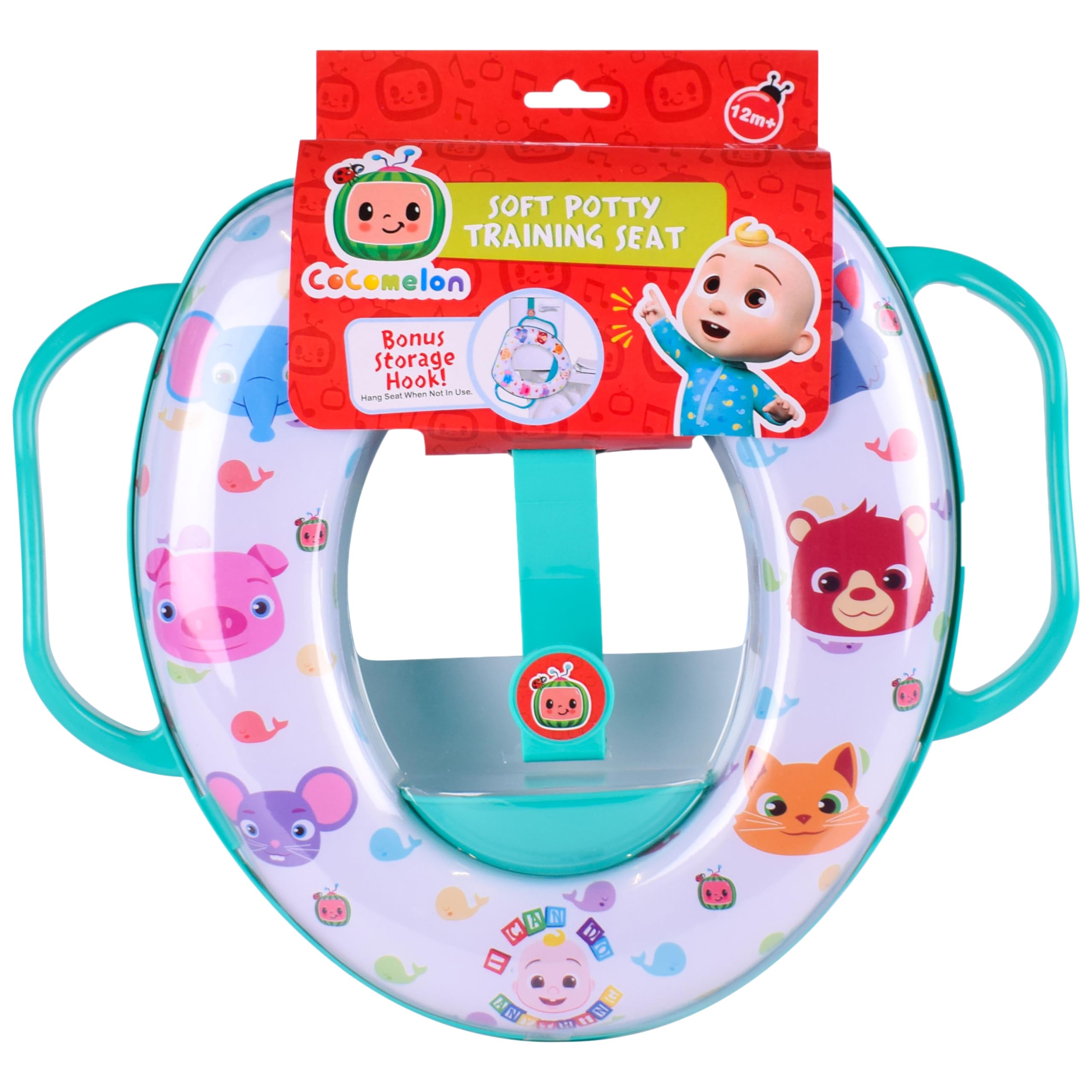 Foto 1 | Asiento Para Ir Al Baño Sunny Days Entertainment Cocomelon Blue - Venta Internacional.