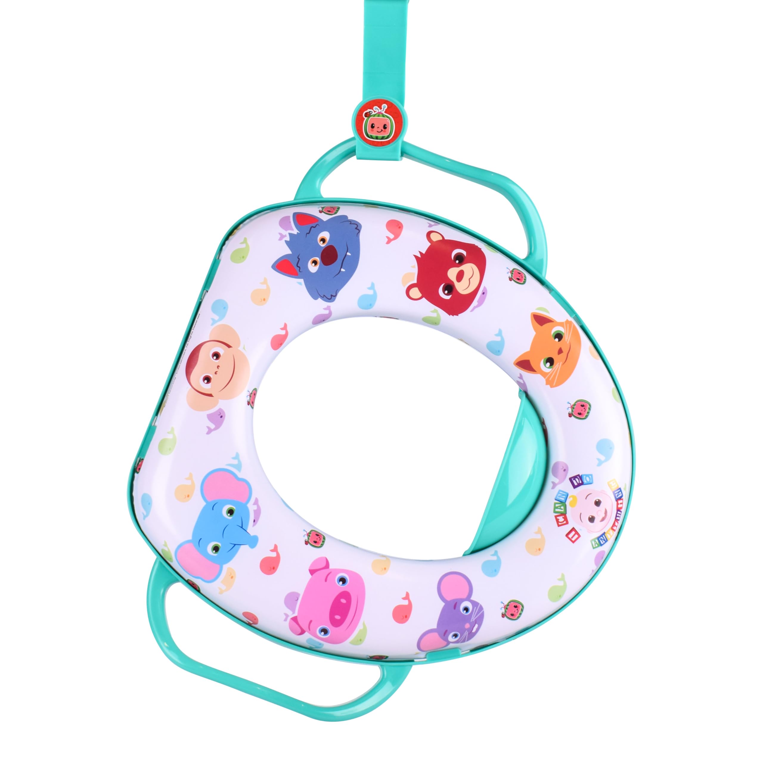 Foto 3 pulgar | Asiento Para Ir Al Baño Sunny Days Entertainment Cocomelon Blue - Venta Internacional.