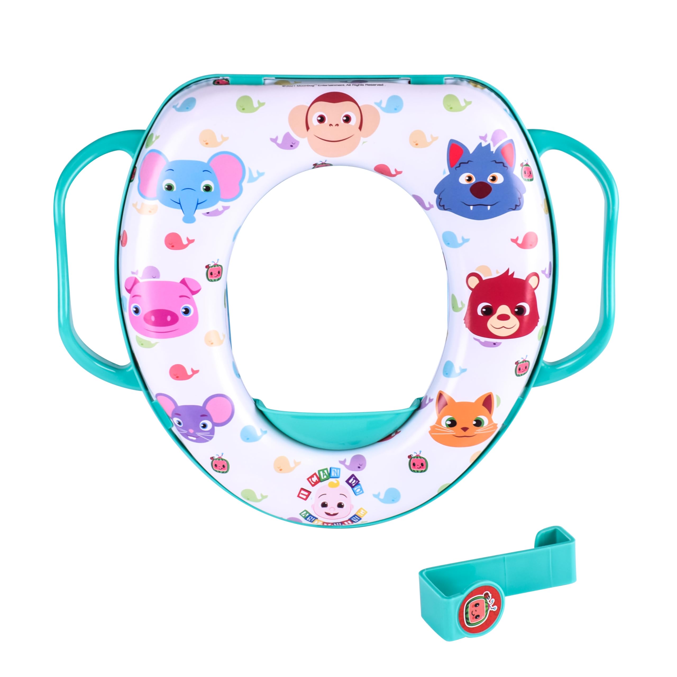 Foto 3 | Asiento Para Ir Al Baño Sunny Days Entertainment Cocomelon Blue - Venta Internacional.