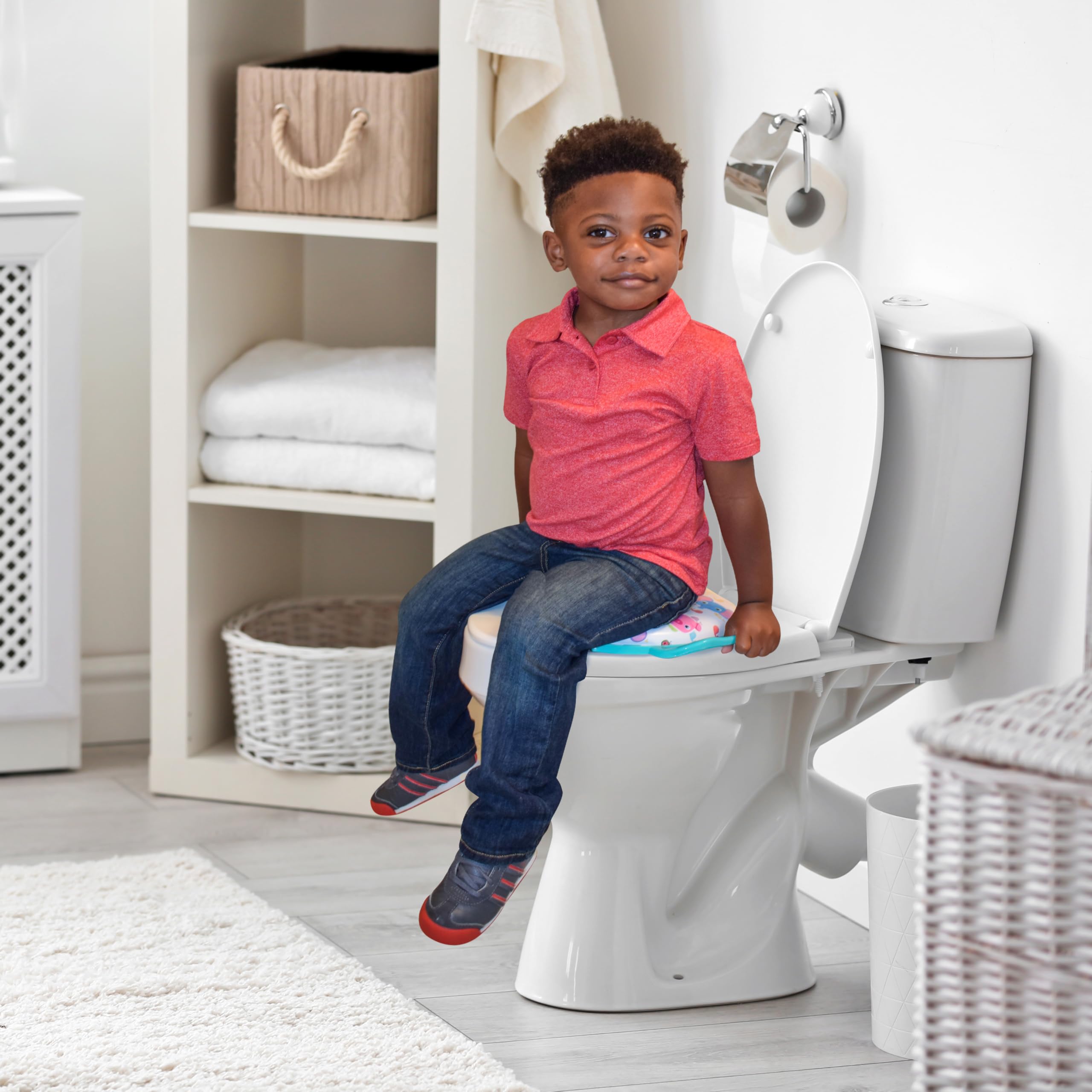 Foto 4 | Asiento Para Ir Al Baño Sunny Days Entertainment Cocomelon Blue - Venta Internacional.