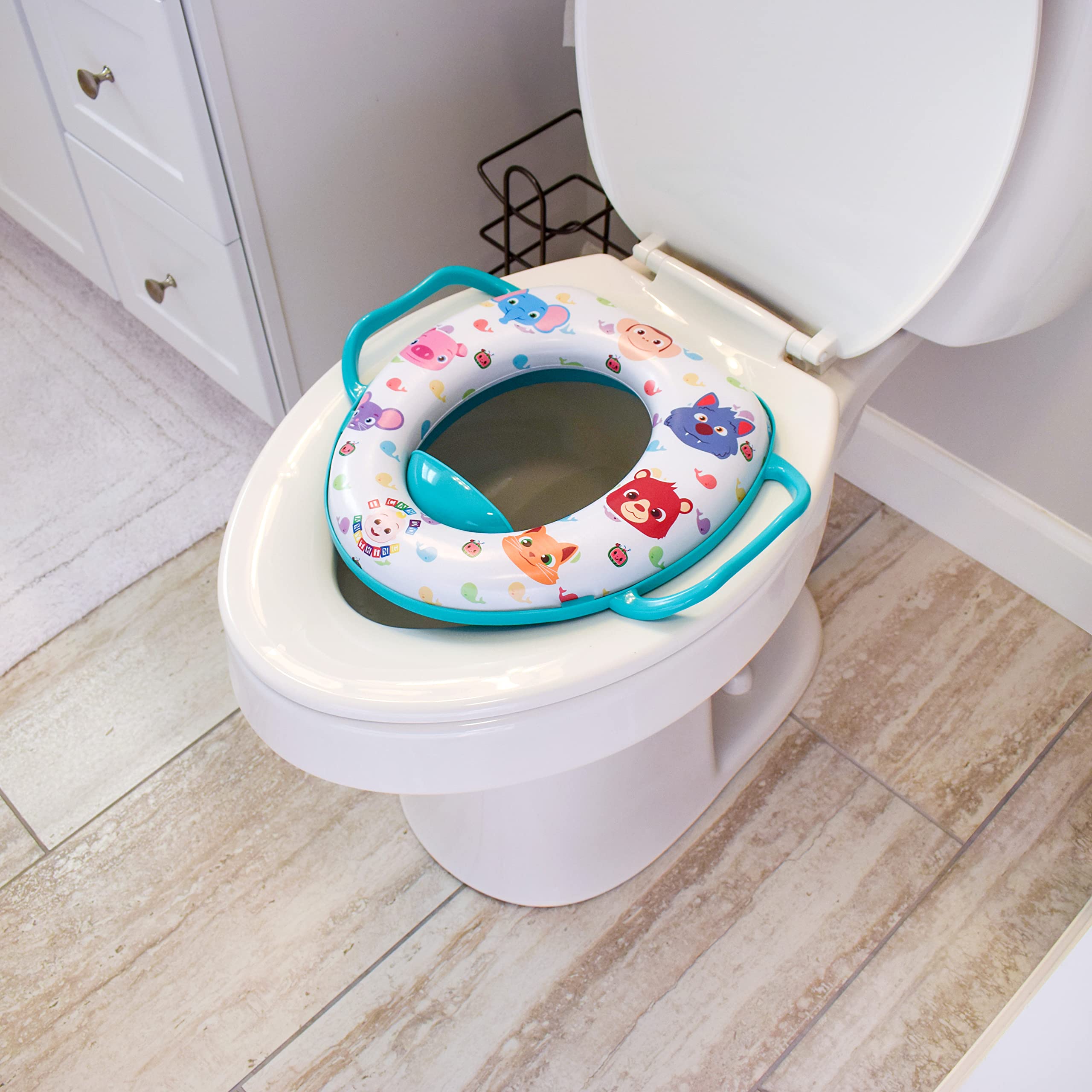 Foto 6 pulgar | Asiento Para Ir Al Baño Sunny Days Entertainment Cocomelon Blue - Venta Internacional.