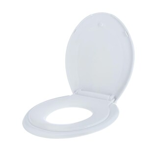 Foto 2 | Asiento De Inodoro Nuby Family Con Soporte Para Ir Al Baño Para Inodoros Redondos - Venta Internacional.