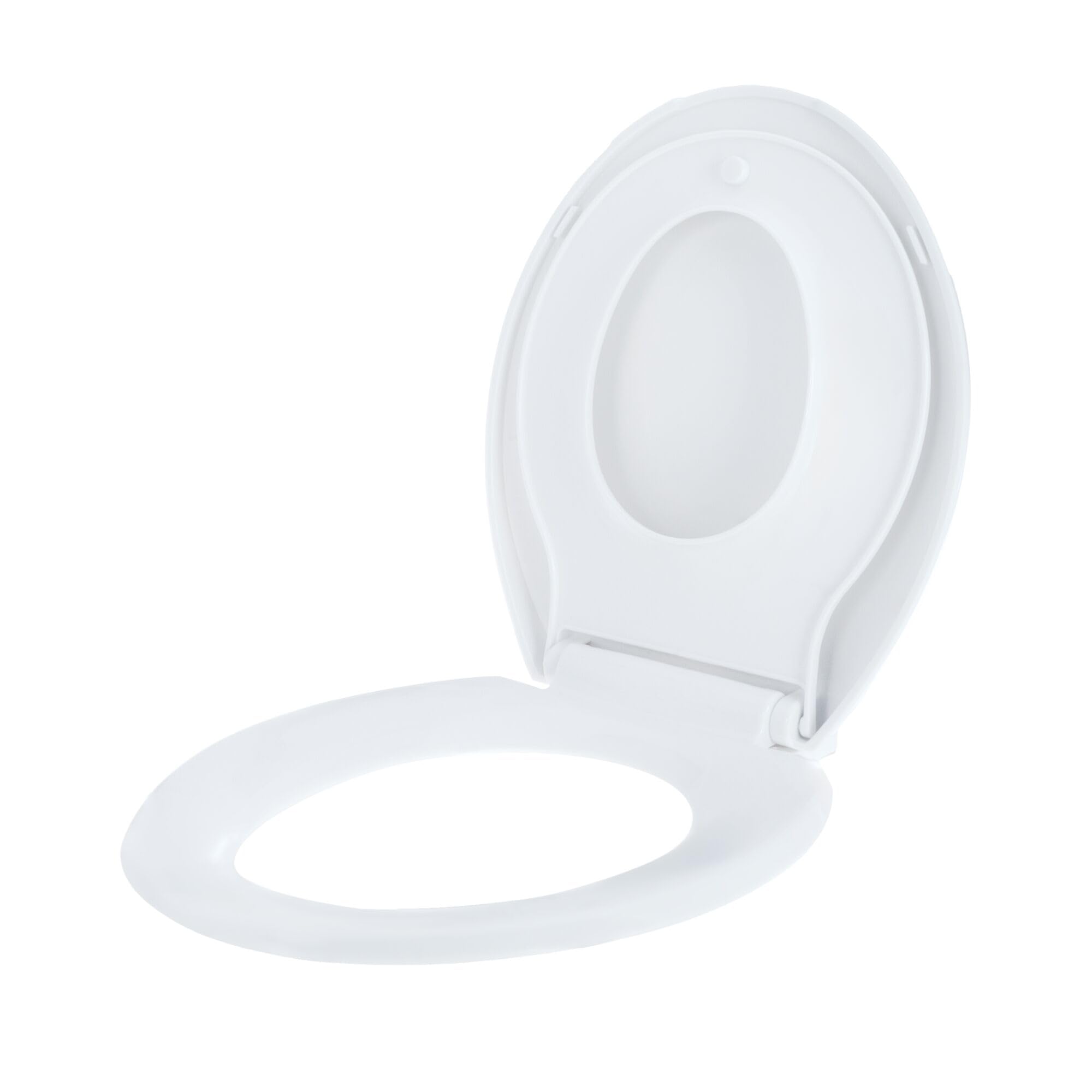 Foto 4 pulgar | Asiento De Inodoro Nuby Family Con Soporte Para Ir Al Baño Para Inodoros Redondos - Venta Internacional.