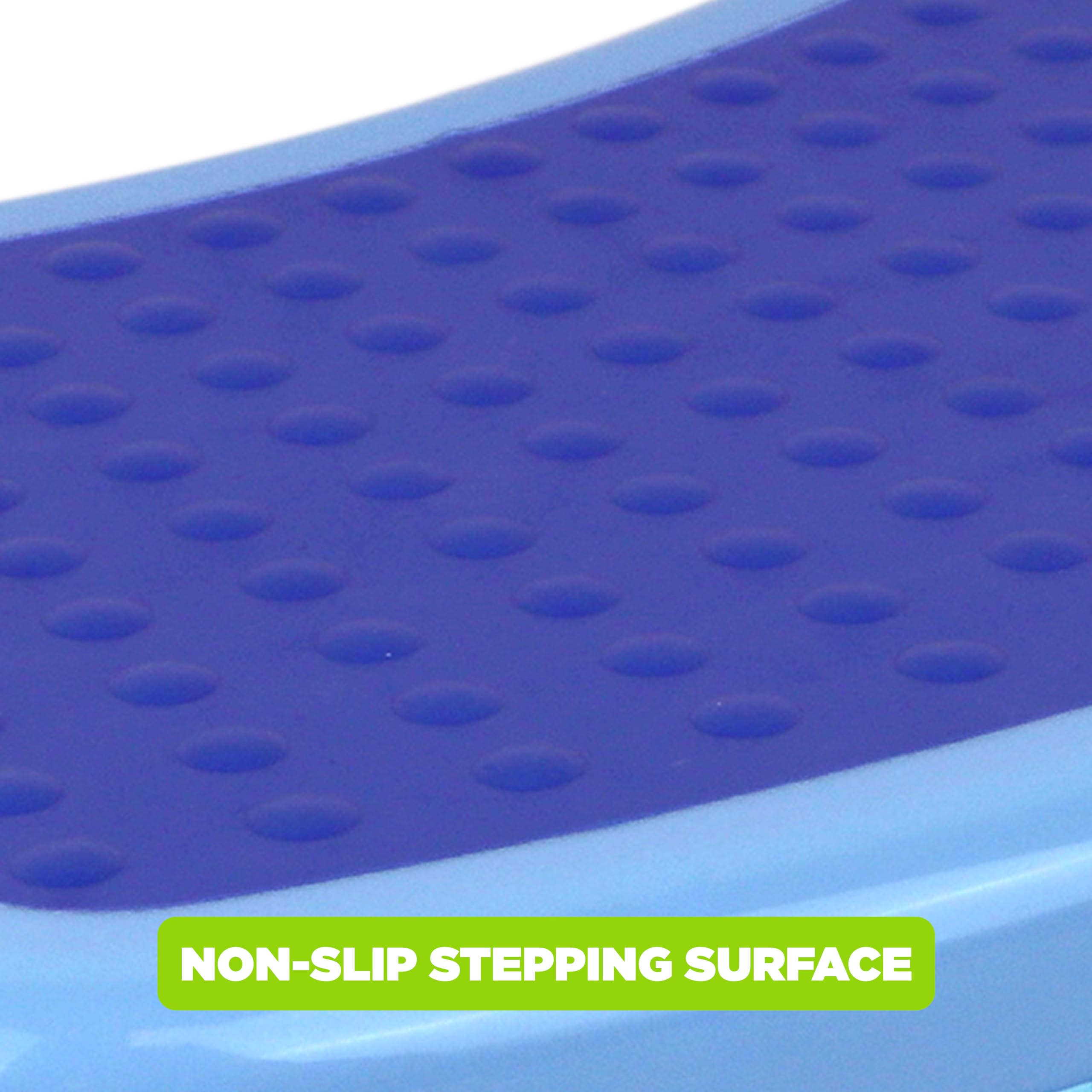 Foto 5 pulgar | Set De Entrenamiento Para Ir Al Baño Ginsey Bluey Con Asiento Y Taburete Blandos - Venta Internacional.