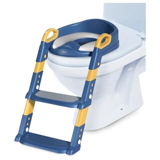Foto 2 | Asiento Entrenador Con Escalera Plegable 2-5 Años Para Niños Lab.g Azul