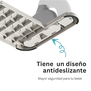Foto 3 | Asiento Entrenador Infantil Komfort Con Escaletas Plegables Y Antideslizantes