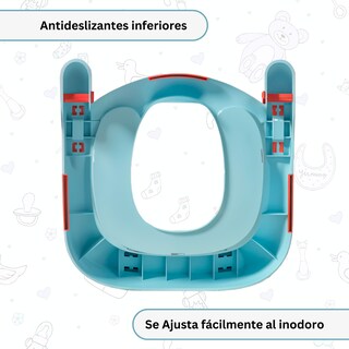 Foto 4 | Asiento Entrenador Infantil Komfort Con Escaletas Plegables Y Antideslizantes