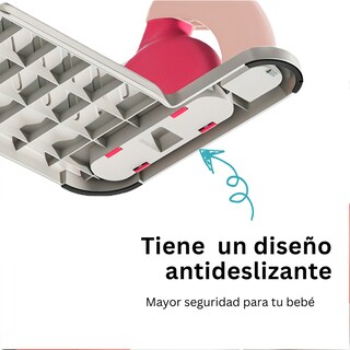 Foto 3 | Asiento Entrenador Infantil Komfort Con Escaletas Plegables Y Antideslizantes