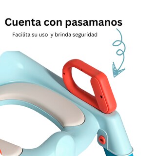 Foto 4 | Asiento Entrenador Infantil Komfort Con Escaletas Plegables Y Antideslizantes