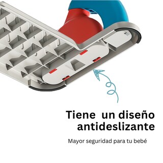 Foto 3 | Asiento Entrenador Infantil Komfort Con Escaletas Plegables Y Antideslizantes