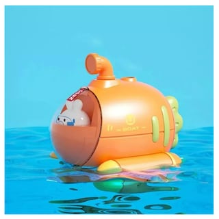 Foto 5 | Juguete Regadera Baño Bebes Belug, Naranja