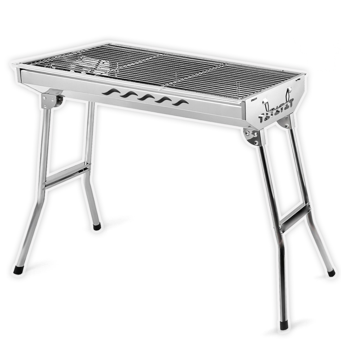 Asador de Acero Inoxidable Aquila Sonora