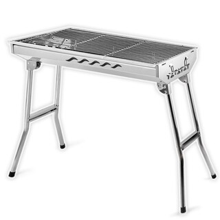 Foto 1 | Asador de Acero Inoxidable Aquila Sonora