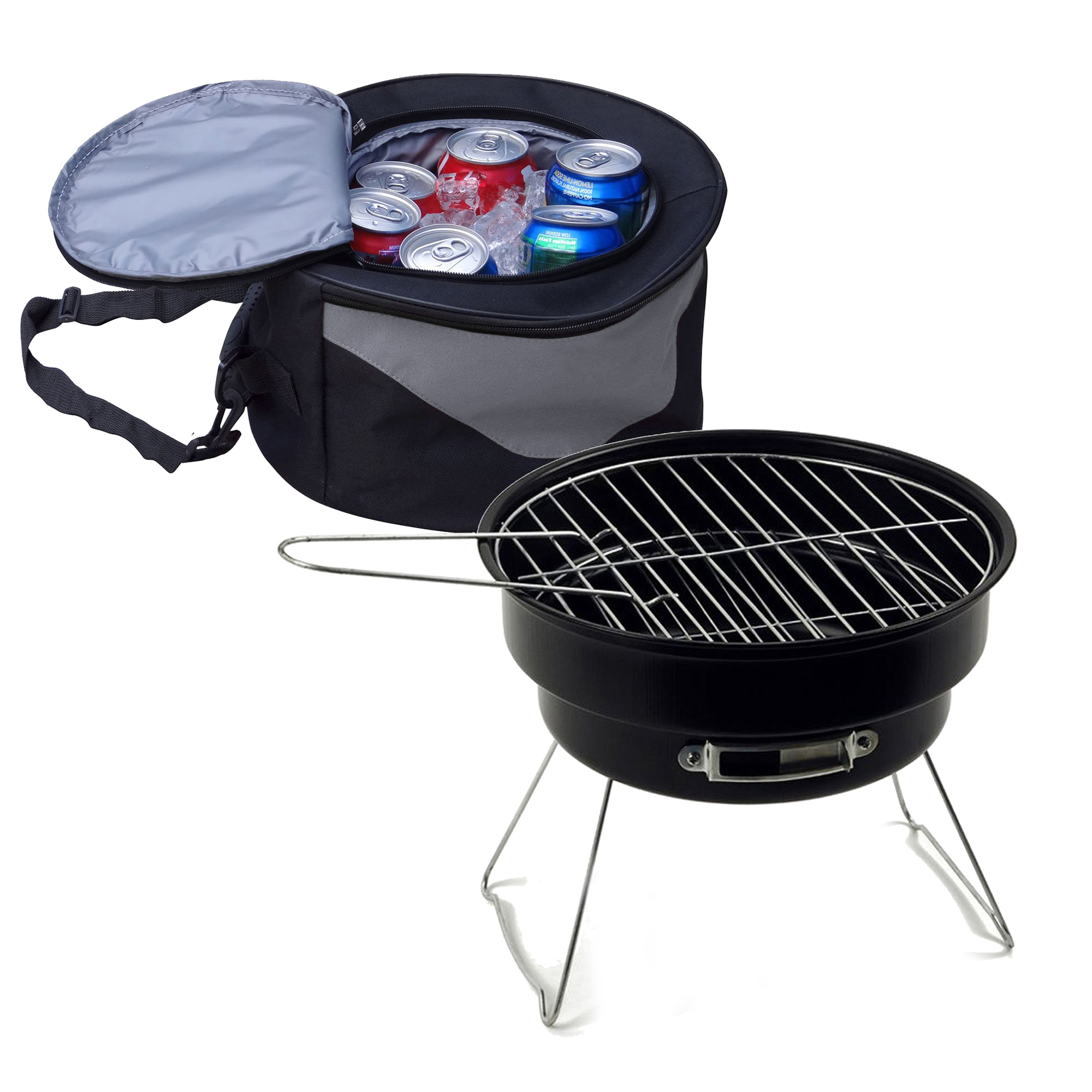 Combo Asador Portátil Aquila + Hielera Cold & Grill