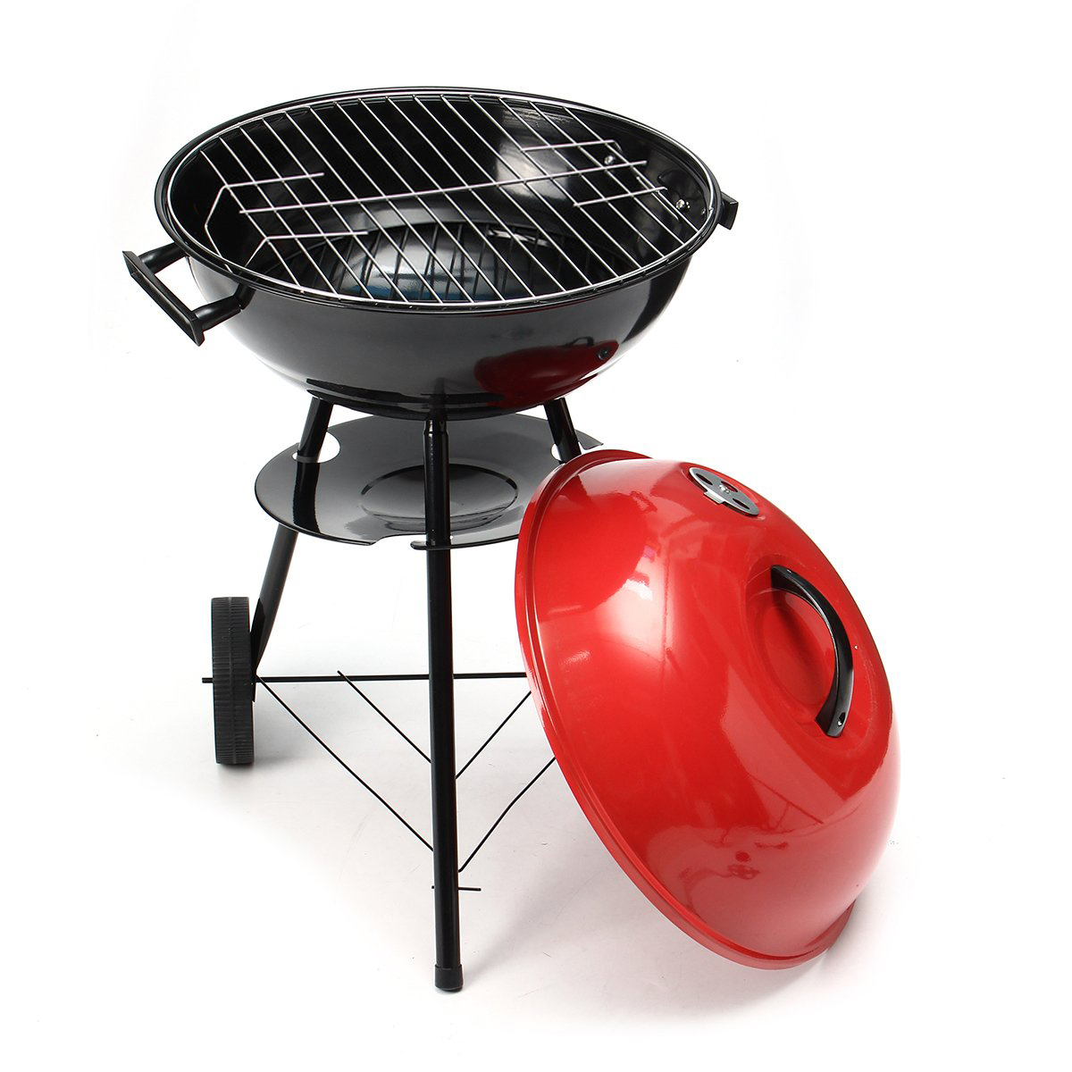 Asador Circular Aquila con Ruedas