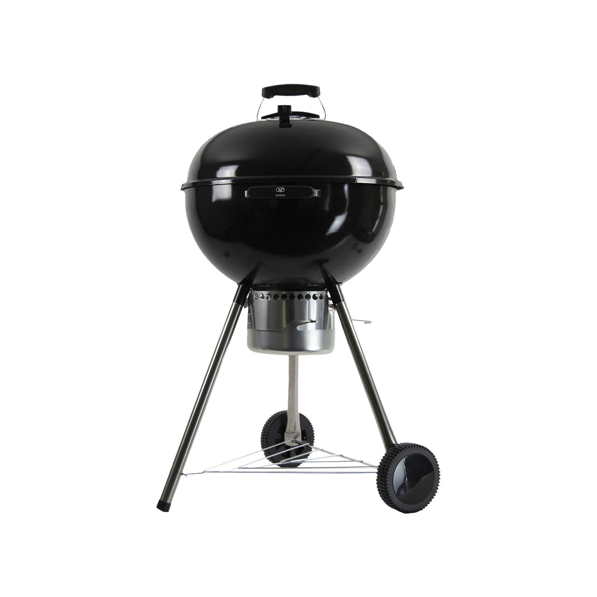 Foto 2 pulgar | Asador de Carne de Carbón Avera Ac22p de 22" Premium Negro
