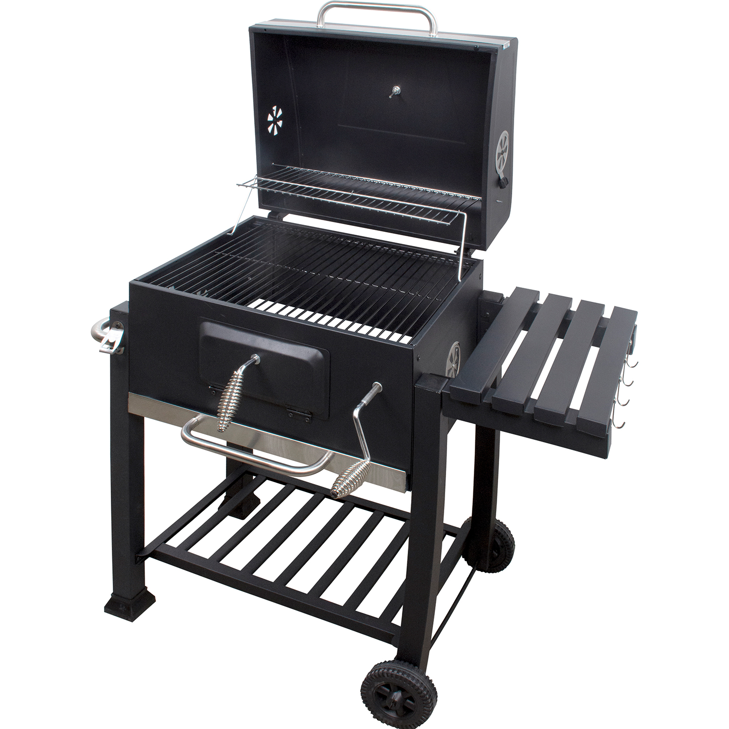 Asador para Carne Jardimex Resistente Acero