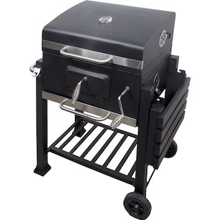 Foto 2 | Asador para Carne Jardimex Resistente Acero