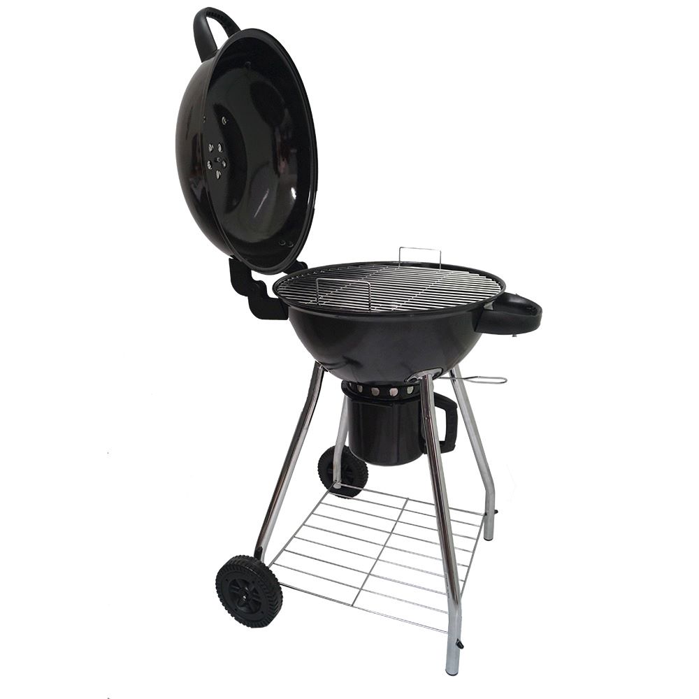 Asador Char Broil Modelo Kettle 18.5 color Negro