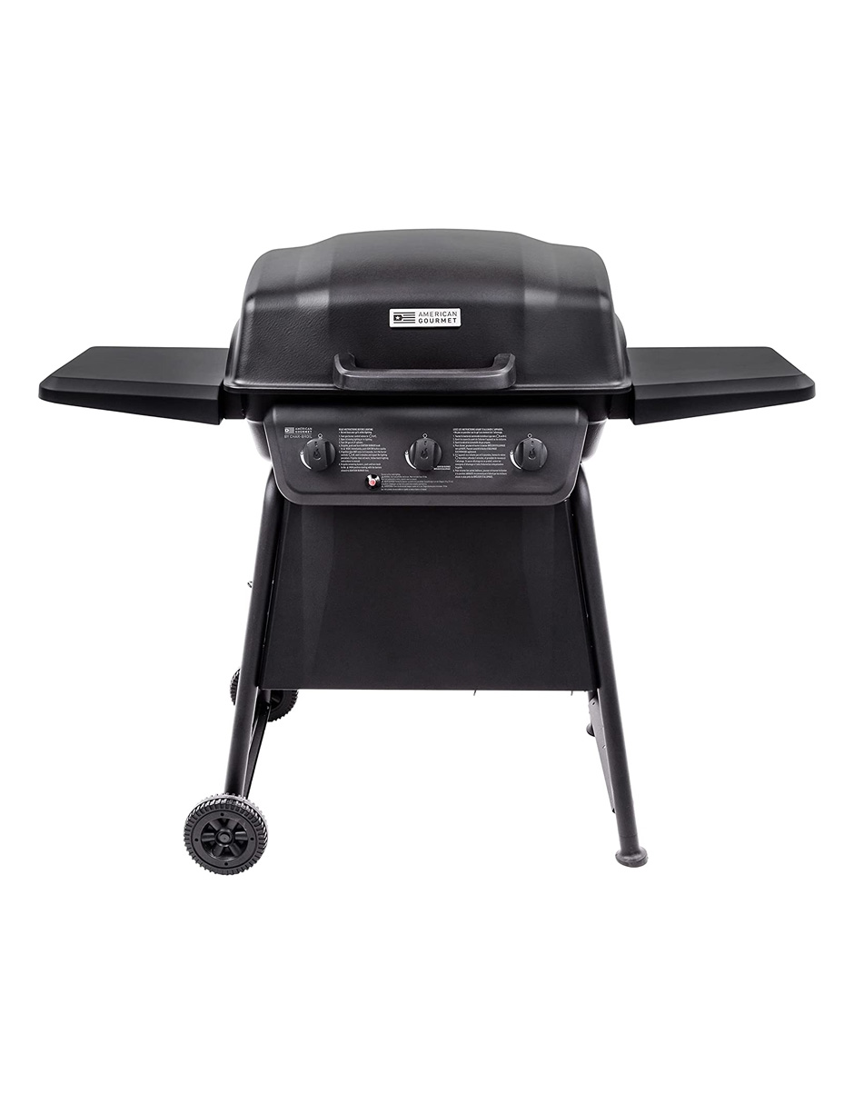 Foto 1 | Asador Char-Broil de Acero Inoxidable color Negro