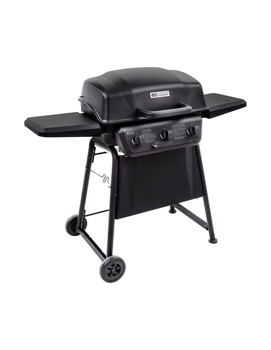 Foto 2 | Asador Char-Broil de Acero Inoxidable color Negro