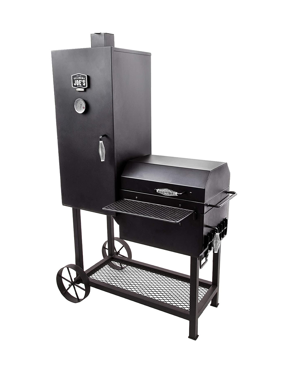 Foto 4 pulgar | Ahumador y Parrilla Oklahoma Joe's Smokers 4 Rejillas