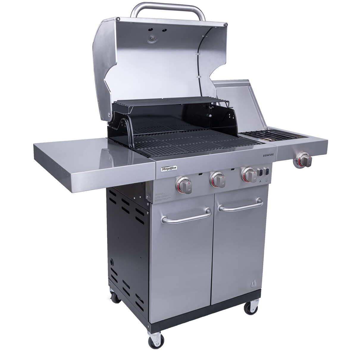 Asador de Gas Charbroil Signature Tru Infrared 420 con 3 Quemadores ...