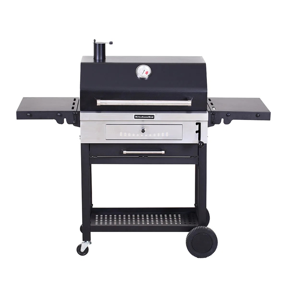 Foto 1 | Asador de Carbón KitchenAid 810-0021 color Negro