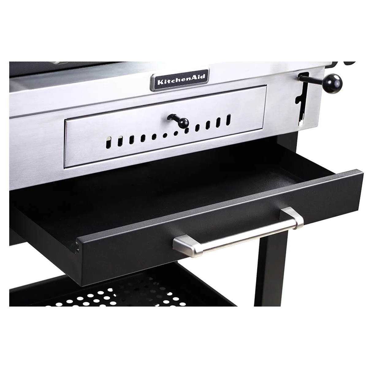 Foto 4 pulgar | Asador de Carbón KitchenAid 810-0021 color Negro