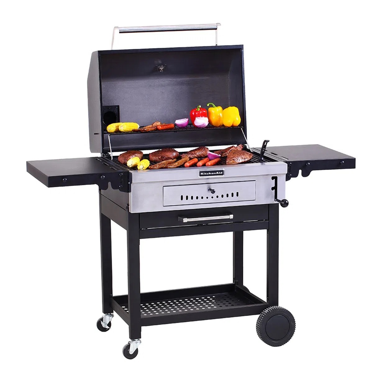 Foto 5 | Asador de Carbón KitchenAid 810-0021 color Negro