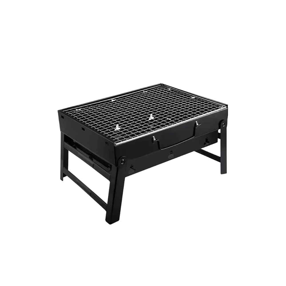 Foto 1 | Asador Portátil Belug de Acero Inoxidable color Negro