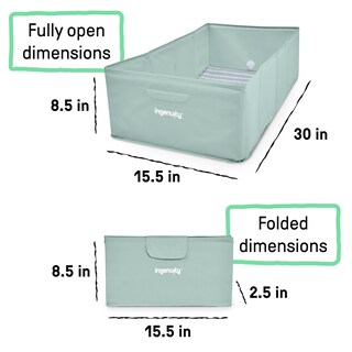 Foto 3 | Bañera Portátil Ingenuity para Bebé-Venta Internacional